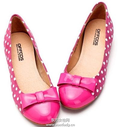 舒適時(shí)尚平底單鞋彰顯女性魅力