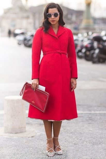 腰帶搭配立馬穿出小蠻腰