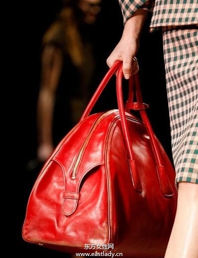 PRADA(普拉達(dá))2013秋冬Top Handle系列手提包