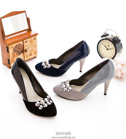 風(fēng)格甜美娃娃鞋 扮嫩MM必備美鞋