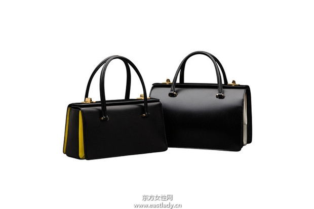 Prada 2014春夏復(fù)古女包系列