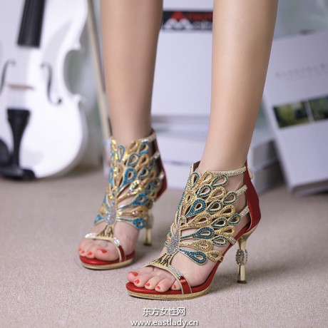 性感高跟鞋成熟嫵媚味道盡在于此