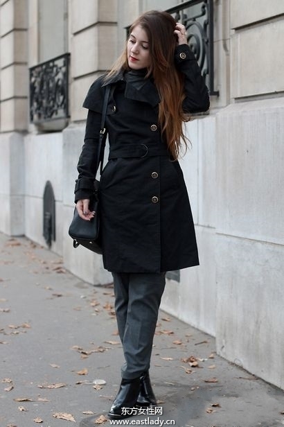 腰帶搭配立馬穿出小蠻腰