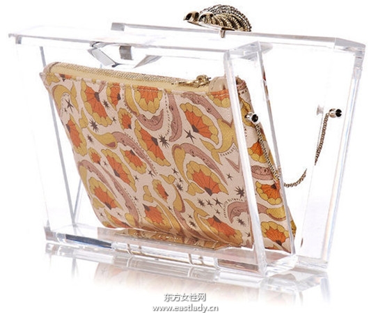 透明手拿包設(shè)計簡潔明了富有創(chuàng)意