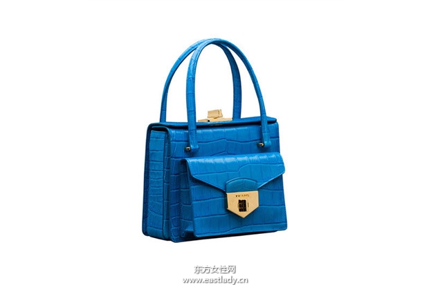 Prada 2014春夏復(fù)古女包系列