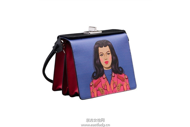 Prada 2014春夏復(fù)古女包系列