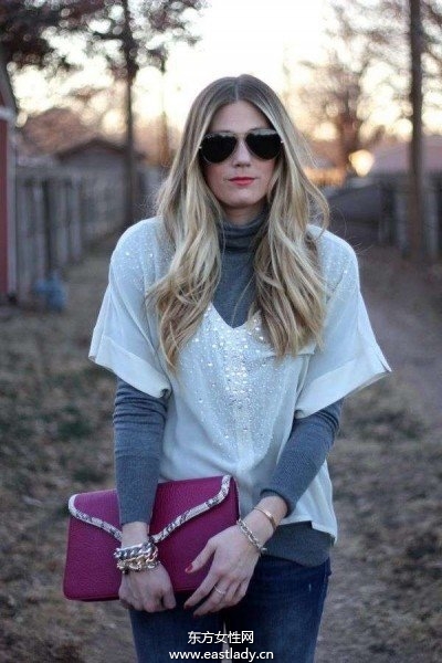 Me Char手包搭配簡(jiǎn)單就好