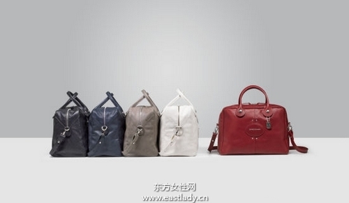 Longchamp Quadri 2013秋冬時尚斜肩包(圖)