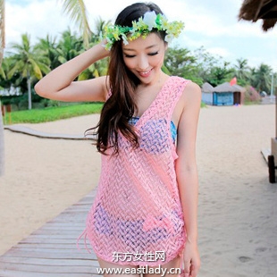 性感比基尼夏季海邊度假必不可少單品