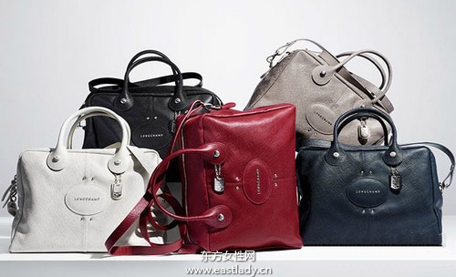 Longchamp Quadri 2013秋冬時尚斜肩包(圖)
