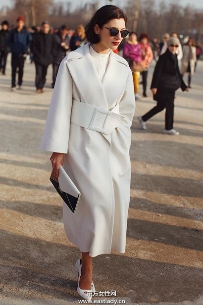 腰帶搭配立馬穿出小蠻腰