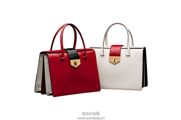 Prada 2014春夏復(fù)古女包系列
