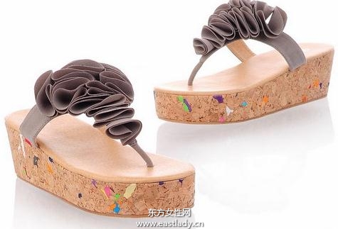 休閑甜美女涼鞋出街必備單品