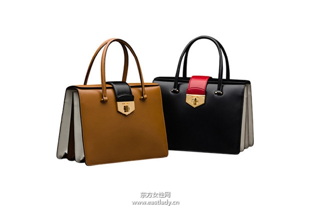 Prada 2014春夏復(fù)古女包系列