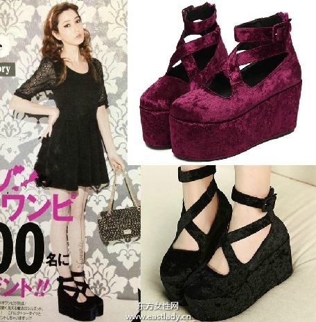 2013春夏最新女鞋 享受時(shí)尚感和潮流感