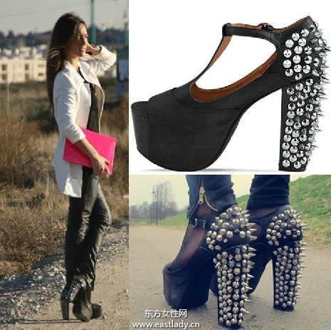 2013春夏最新女鞋 享受時(shí)尚感和潮流感