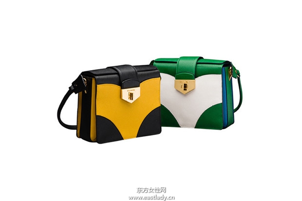 Prada 2014春夏復(fù)古女包系列