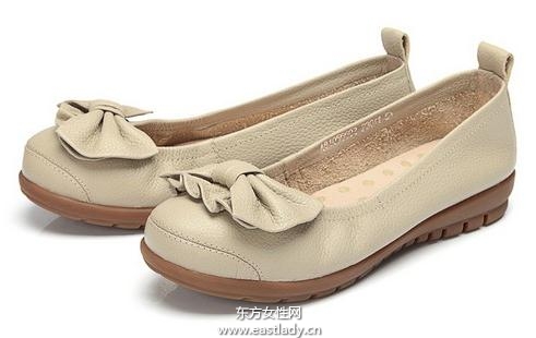 舒適時(shí)尚平底單鞋彰顯女性魅力