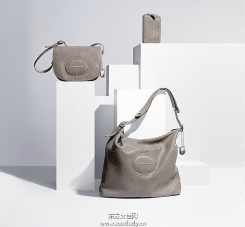 Longchamp Quadri 2013秋冬時尚斜肩包(圖)