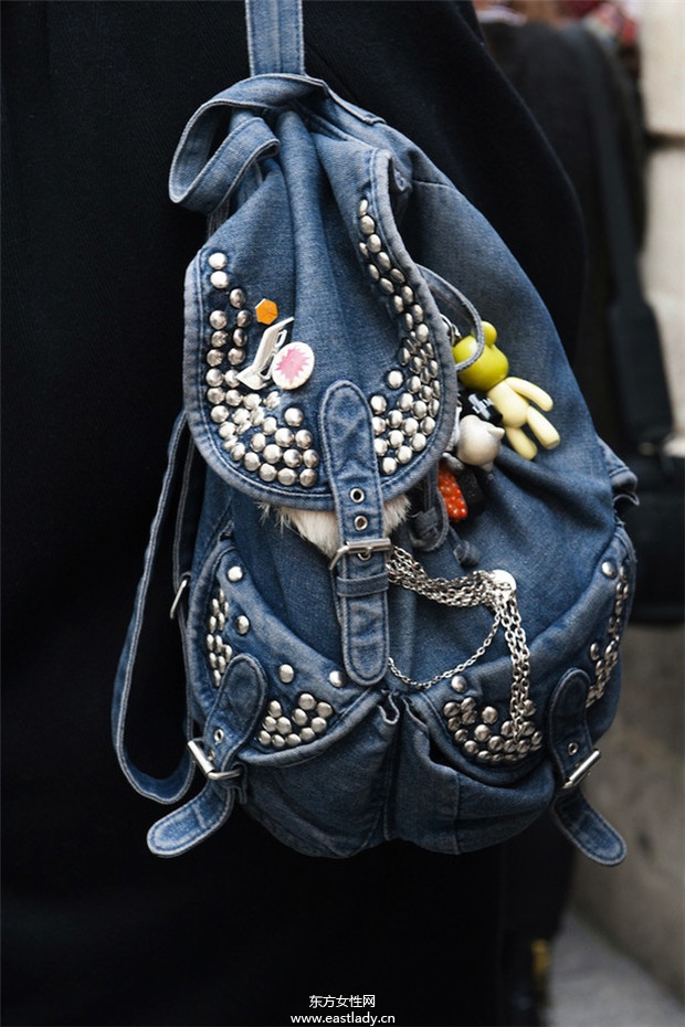 街頭達(dá)人百變飾品搭個性十足