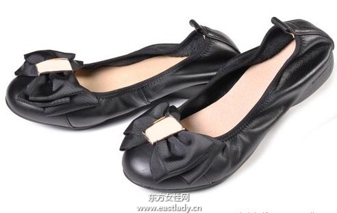 舒適時(shí)尚平底單鞋彰顯女性魅力