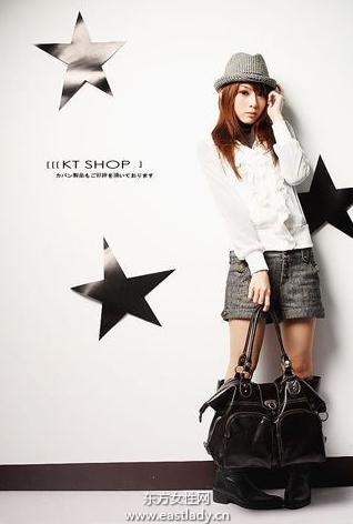 百搭休閑包將時(shí)尚表現(xiàn)的非常有個(gè)性