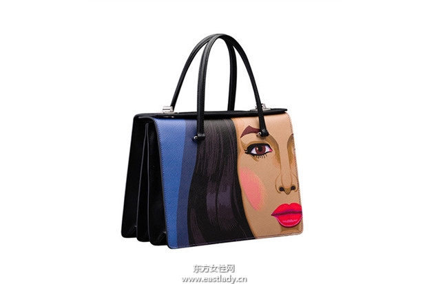 Prada 2014春夏復(fù)古女包系列