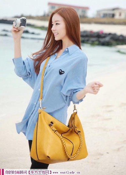 2012初秋新款韓版手提包 讓你的搭配更輕松自然