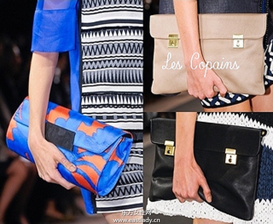 2013春夏時(shí)裝周時(shí)尚包包大顯品味和時(shí)尚嗅覺(jué)