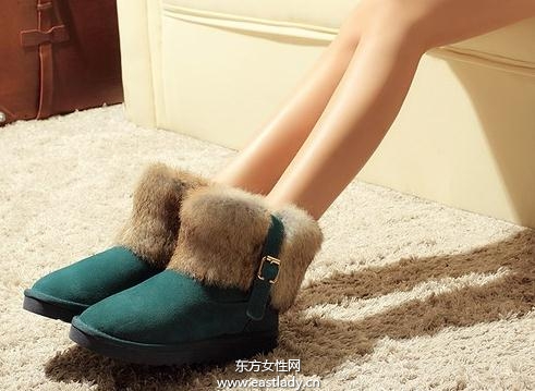 2012新款雪地靴愛(ài)美女士冬季必備單品