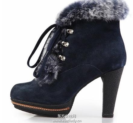時尚保溫女靴讓你全身暖暖的