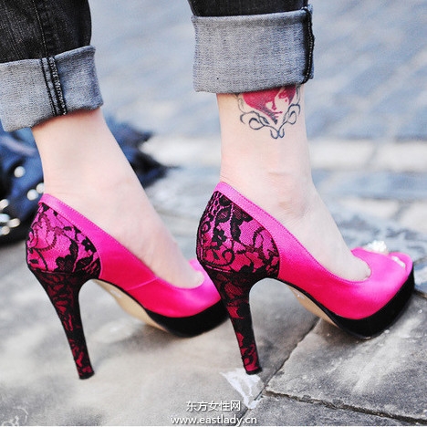 冬季時(shí)尚高跟鞋 百搭性感又舒適