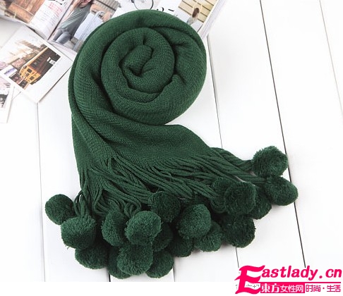 時尚圍巾單品給冬日添溫暖