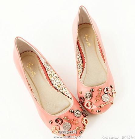 可愛(ài)娃娃鞋每個(gè)女孩春季必備的單品之一