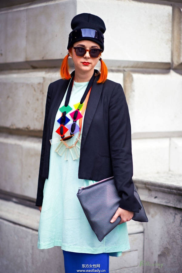 2013初春配飾街拍之帽子篇