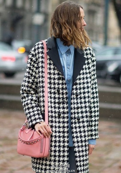 街拍歐美達(dá)人時(shí)髦包包提高回頭率