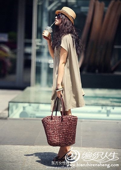 個(gè)性十足編織包將詮釋出你非同眾人品味