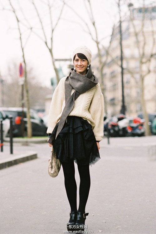 2013初春配飾街拍之帽子篇