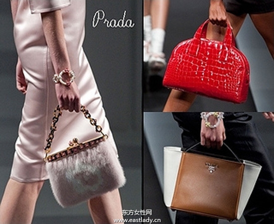 2013春夏時(shí)裝周時(shí)尚包包大顯品味和時(shí)尚嗅覺(jué)