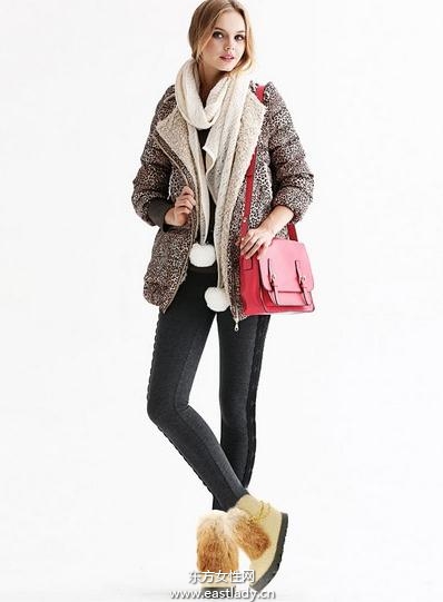 時尚保溫女靴讓你全身暖暖的