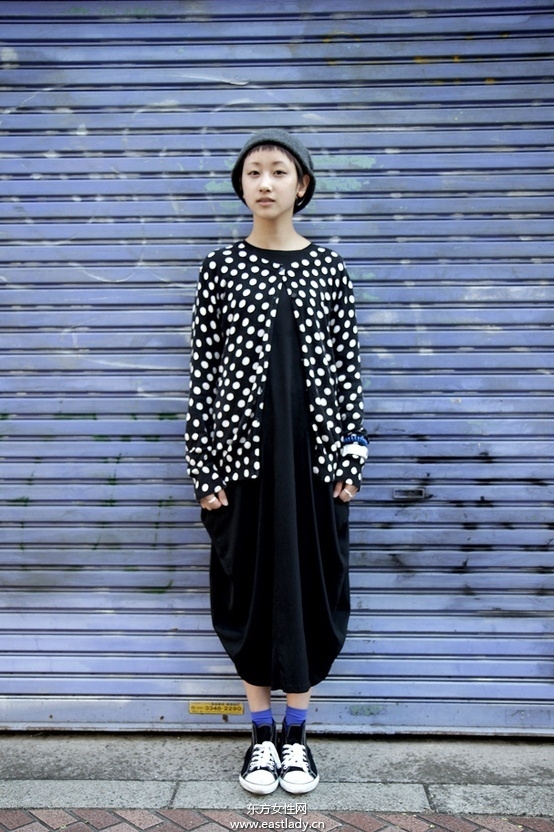 2013初春配飾街拍之帽子篇