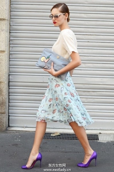 2013年最熱的尖頭高跟鞋讓你女人味十足