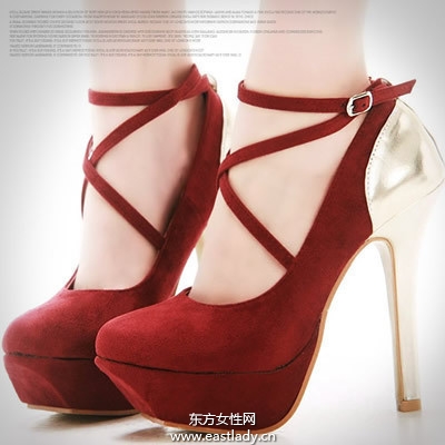 冬季時(shí)尚高跟鞋 百搭性感又舒適