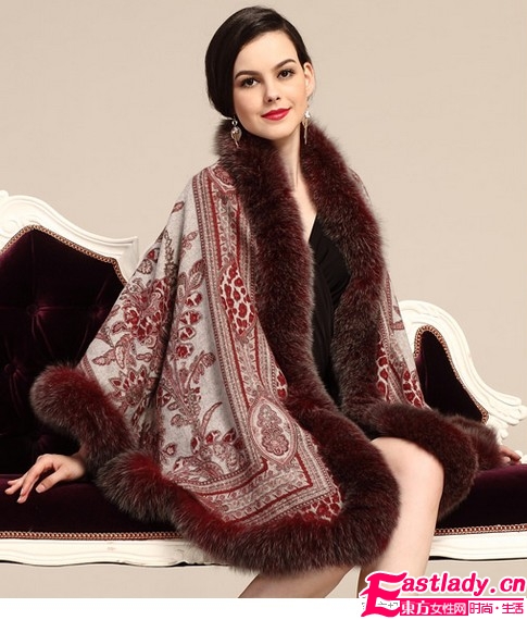 時尚圍巾單品給冬日添溫暖