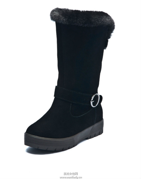 松糕雪地鞋讓你的雙足告別寒冷