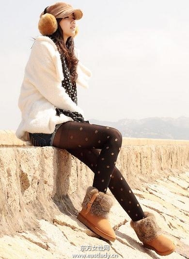 2012新款雪地靴愛(ài)美女士冬季必備單品
