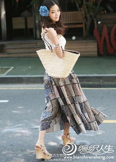 個(gè)性十足編織包將詮釋出你非同眾人品味