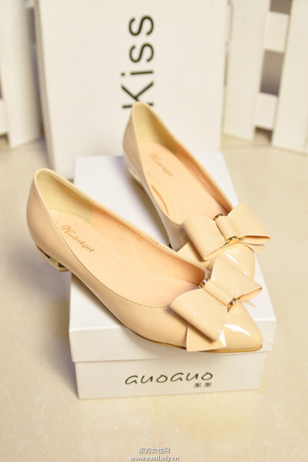 小女人最愛尖頭鞋穿出名人范