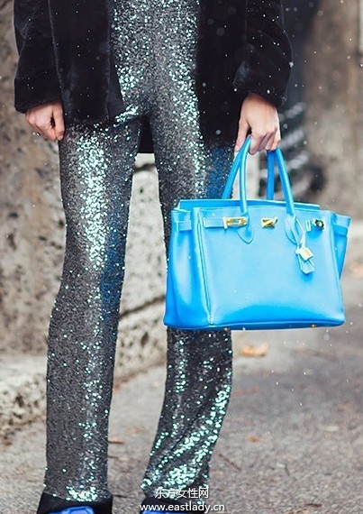 街拍歐美達(dá)人時(shí)髦包包提高回頭率