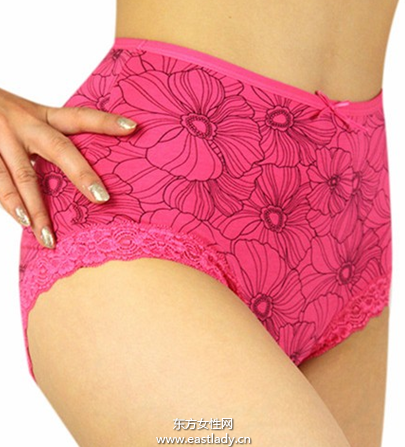 無痕內(nèi)褲舒適的同時更增加了幾分文藝感